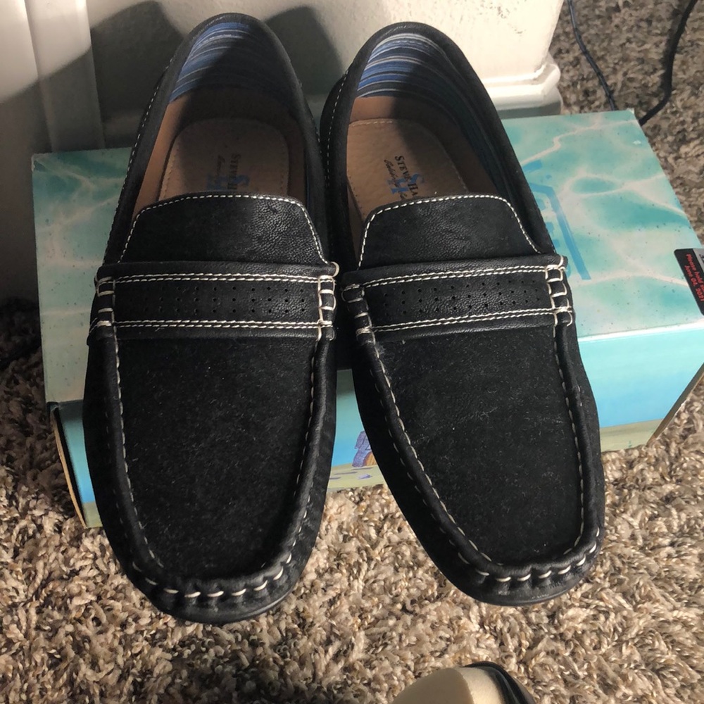 Steve Harvey shoes black, dress shoes